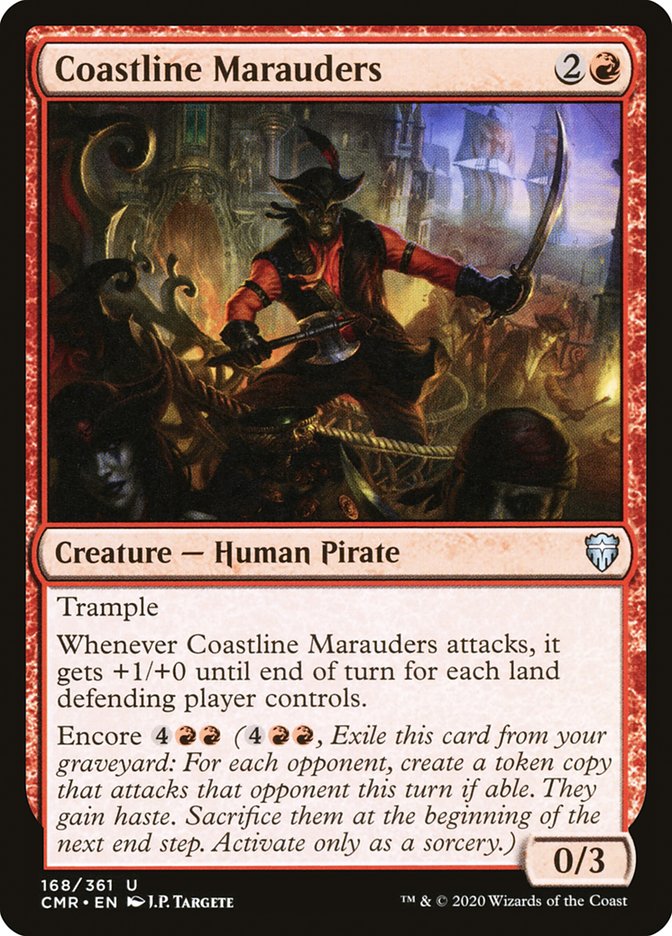 Coastline Marauders [Commander Legends] | Odin's Place