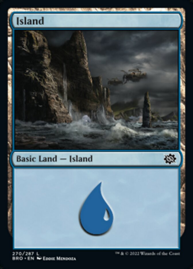 Island (270) [The Brothers' War] | Odin's Place