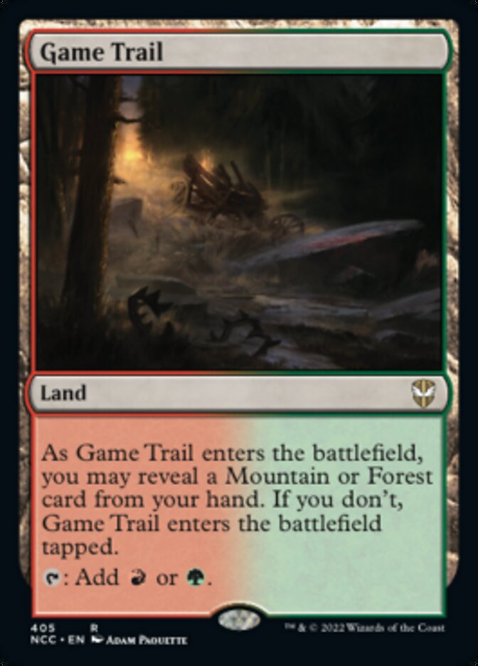 Game Trail [Streets of New Capenna Commander] | Odin's Place