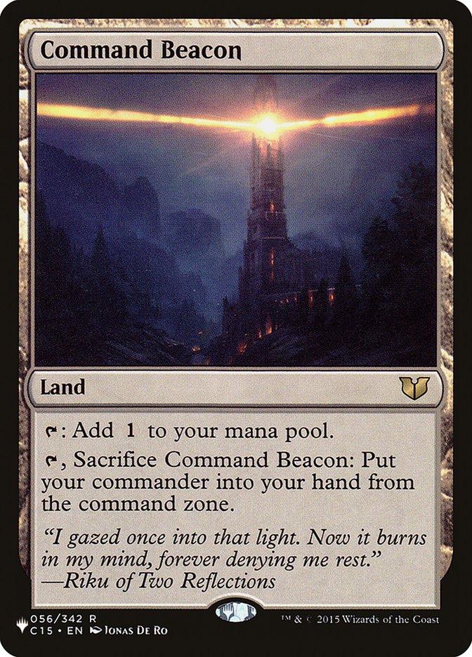Command Beacon [The List] | Odin's Place