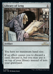 Library of Leng [30th Anniversary Edition] | Odin's Place