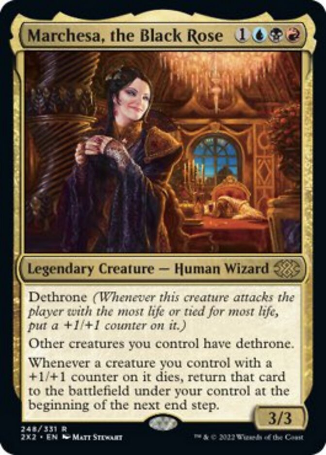 Marchesa, the Black Rose [Double Masters 2022] | Odin's Place