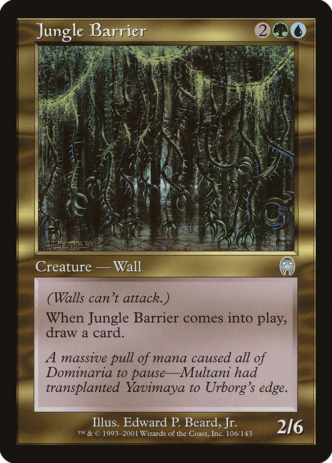 Jungle Barrier (106) [Apocalypse] | Odin's Place
