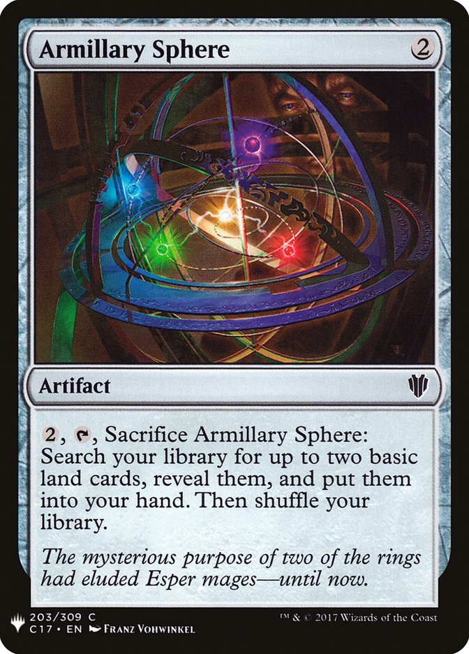 Armillary Sphere [Mystery Booster] | Odin's Place