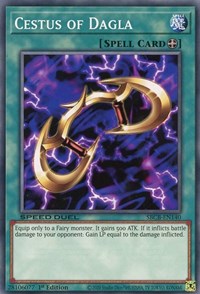 Cestus of Dagla [SBCB-EN140] Common | Odin's Place