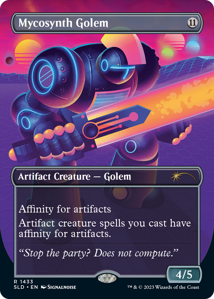 Mycosynth Golem [Secret Lair Drop Series] | Odin's Place