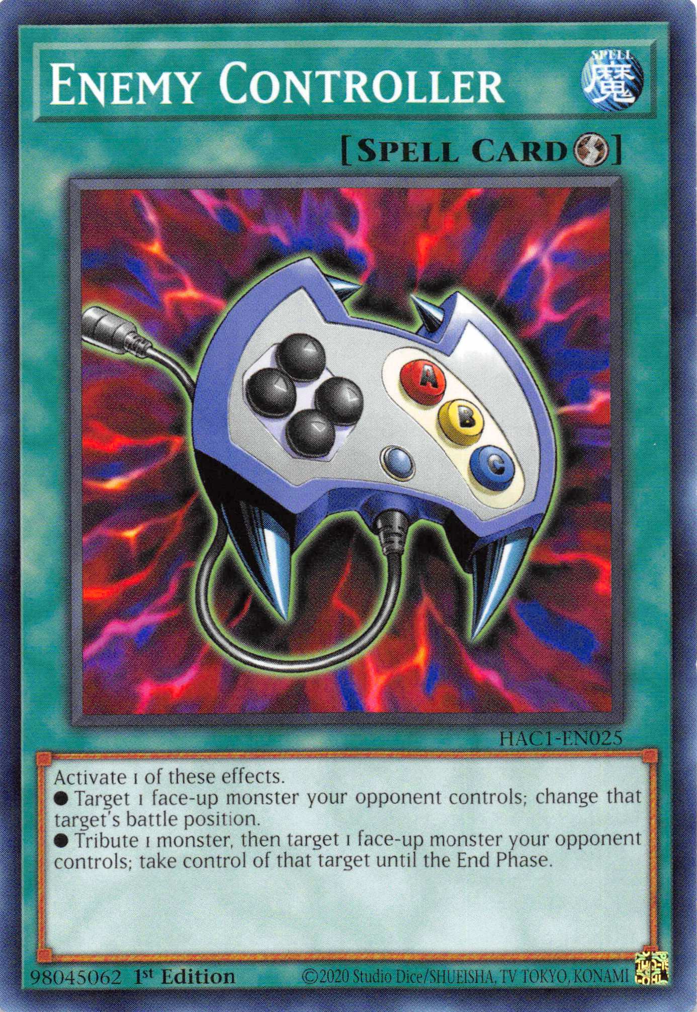 Enemy Controller [HAC1-EN025] Common | Odin's Place