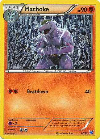 Machoke (22/30) [XY: Trainer Kit 2 - Latios] | Odin's Place