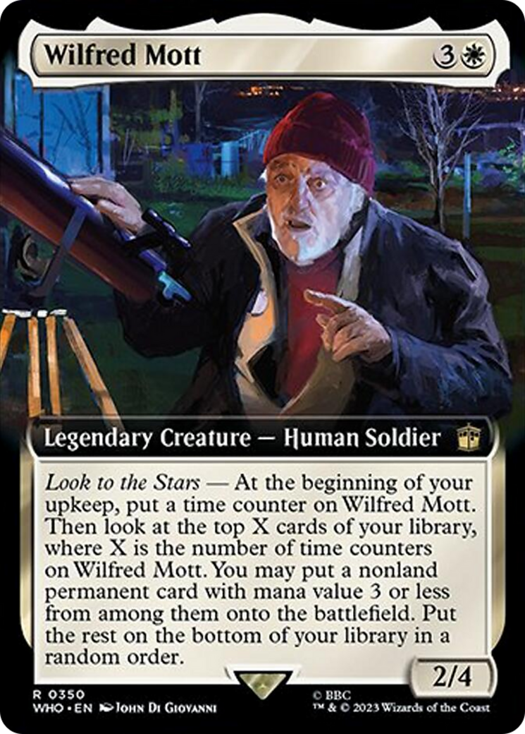 Wilfred Mott (Extended Art) [Doctor Who] | Odin's Place