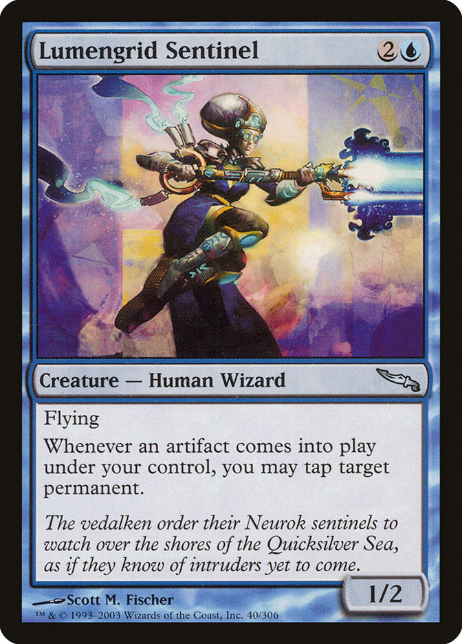 Lumengrid Sentinel (40) [Mirrodin] | Odin's Place