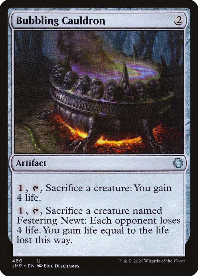 Bubbling Cauldron [Jumpstart] | Odin's Place
