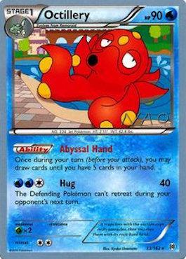 Octillery (33/162) (Buzzroc - Naohito Inoue) [World Championships 2018] | Odin's Place