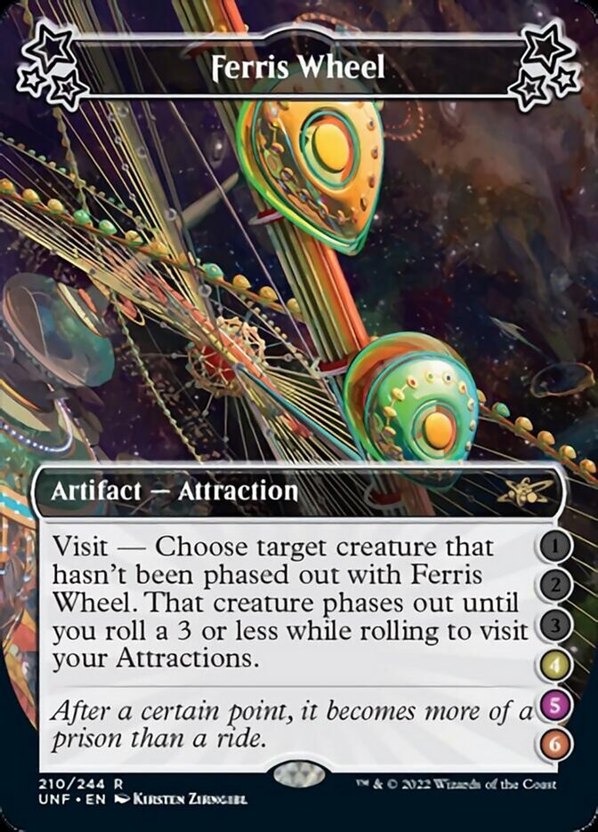 Ferris Wheel (4-5-6) [Unfinity] | Odin's Place