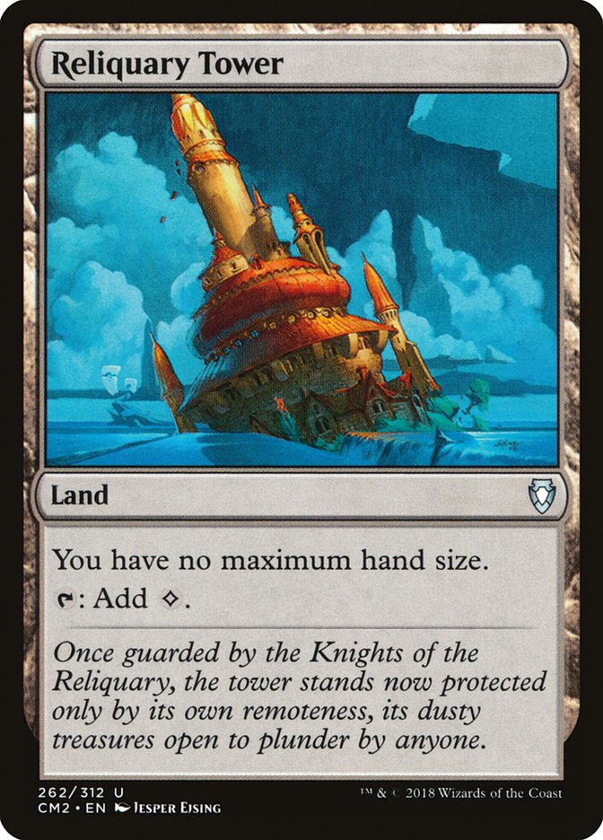 Reliquary Tower (262) [Commander Anthology Volume II] | Odin's Place