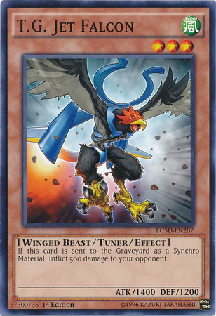 T.G. Jet Falcon [LC5D-EN207] Common | Odin's Place