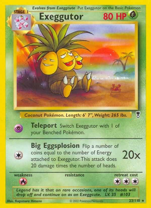 Exeggutor (23/110) [Legendary Collection] | Odin's Place
