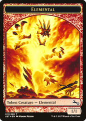Elemental // Elemental Double-Sided Token (011/020) [Unstable Tokens] | Odin's Place