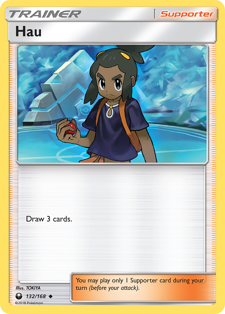 Hau (132/168) [Sun & Moon: Celestial Storm] | Odin's Place