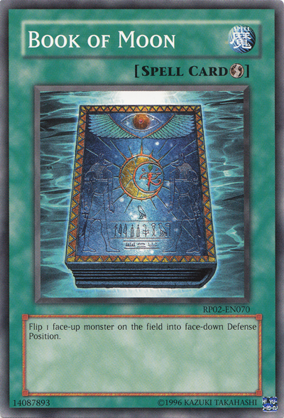 Book of Moon [RP02-EN070] Common | Odin's Place