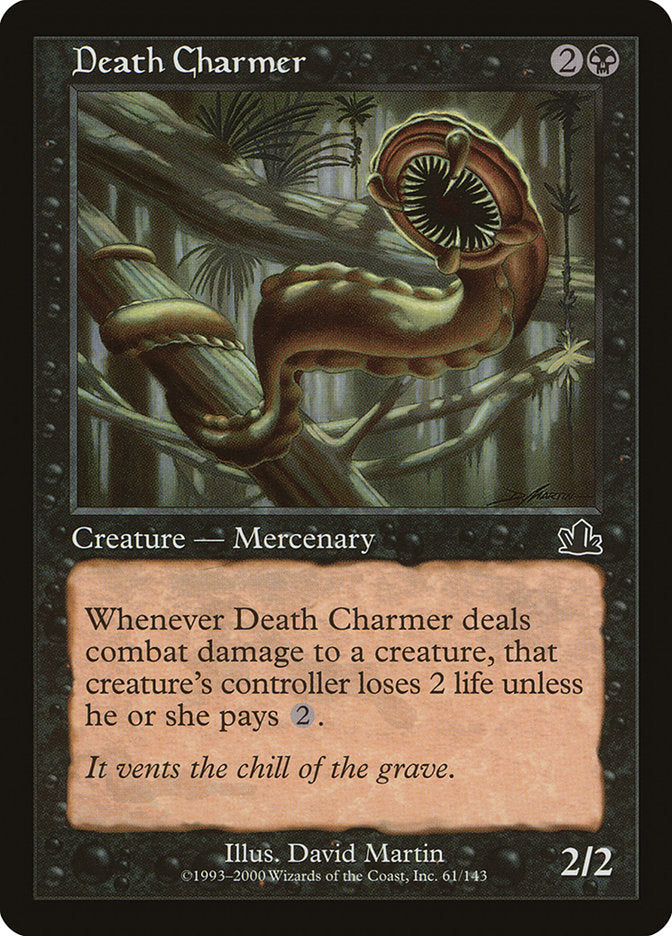 Death Charmer (61) [Prophecy] | Odin's Place