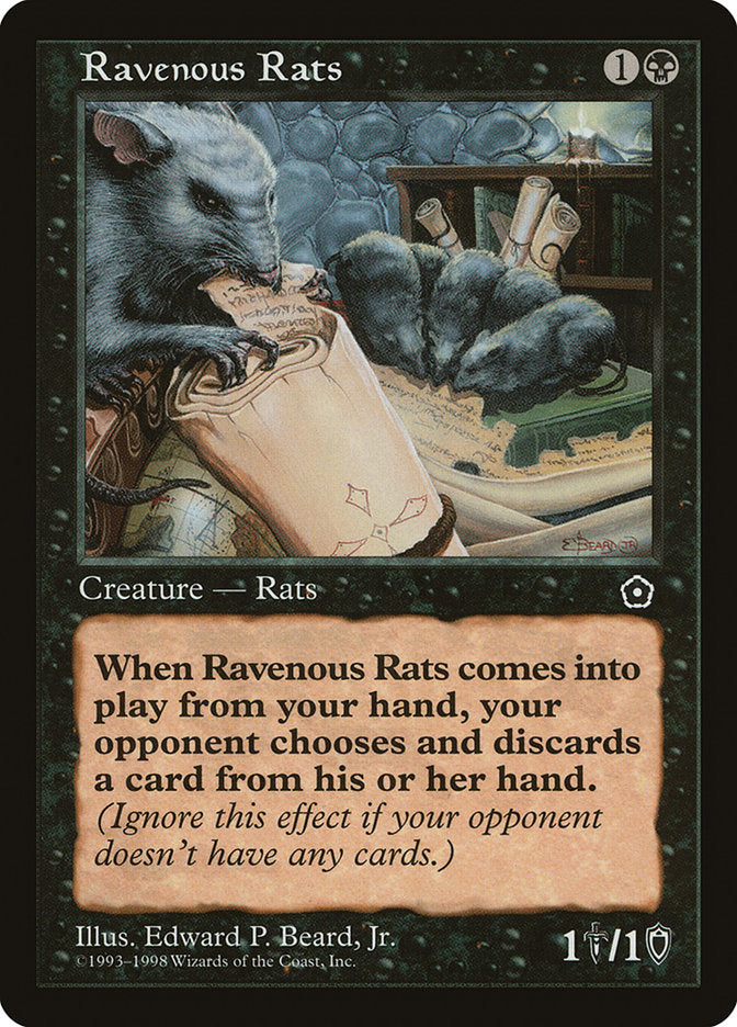 Ravenous Rats (87) [Portal Second Age] | Odin's Place
