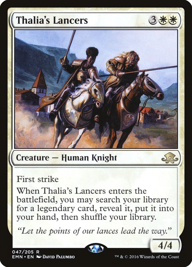 Thalia's Lancers (47) [Eldritch Moon] | Odin's Place