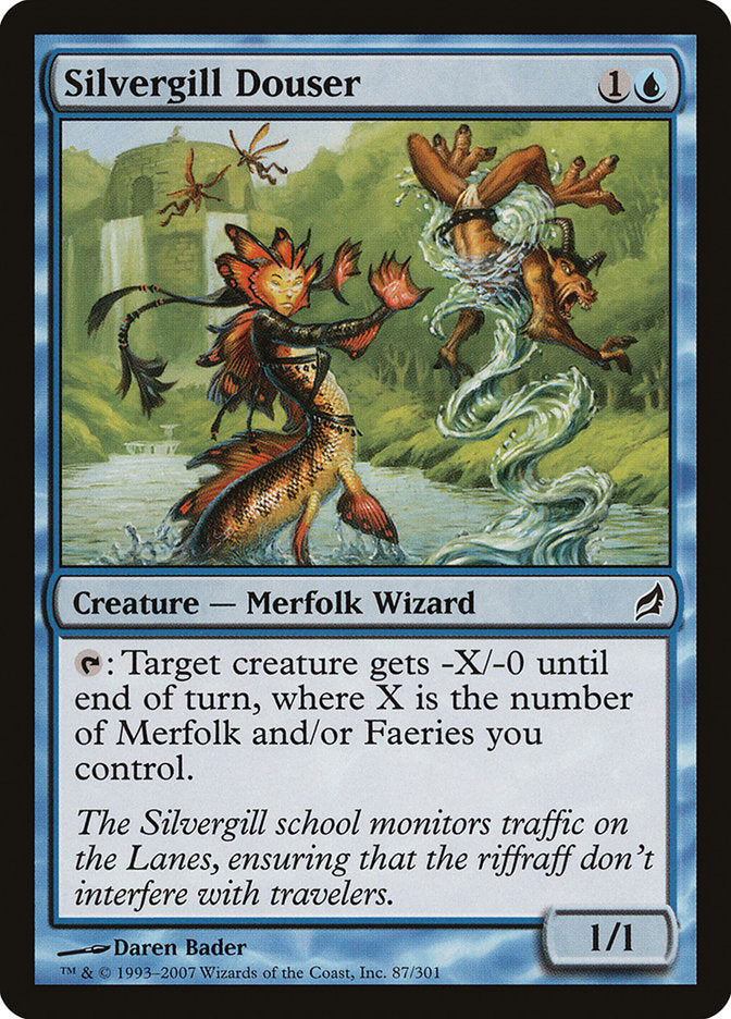 Silvergill Douser (87) [Lorwyn] | Odin's Place
