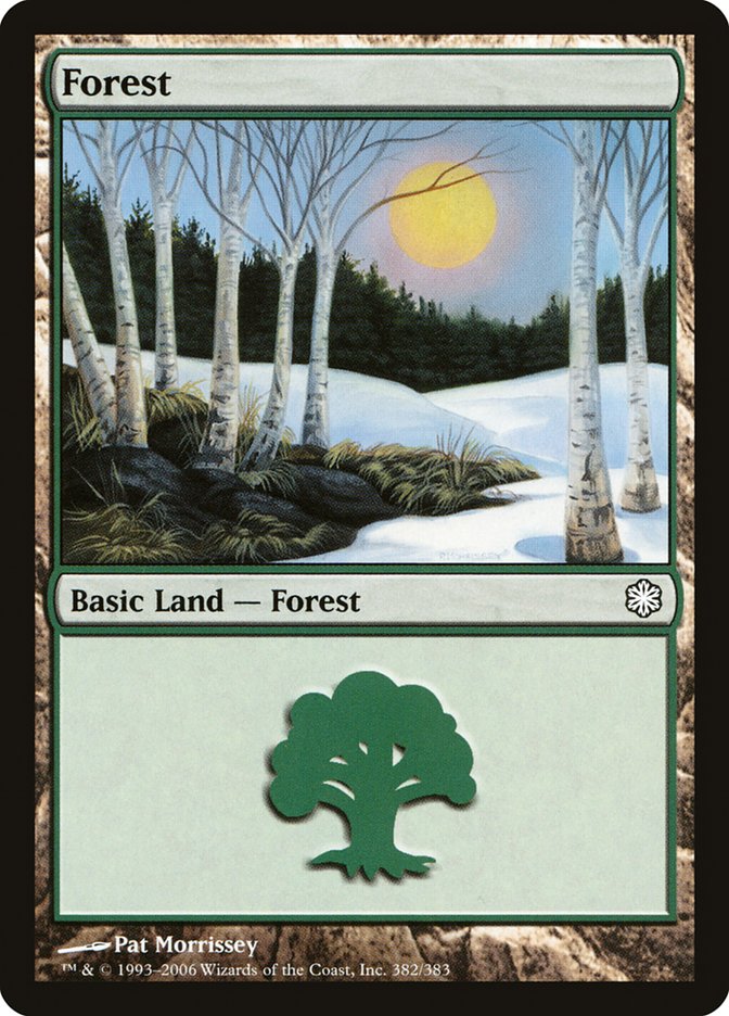 Forest (382) [Coldsnap Theme Decks] | Odin's Place