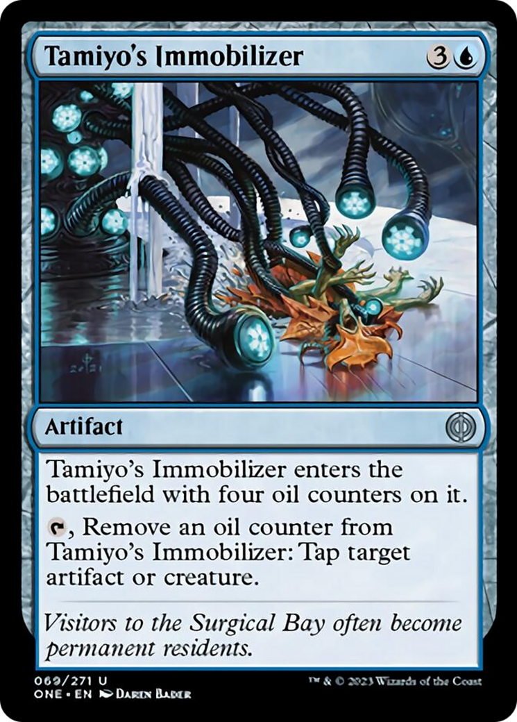Tamiyo's Immobilizer [Phyrexia: All Will Be One] | Odin's Place