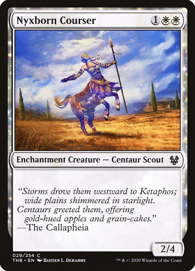 Nyxborn Courser [Theros Beyond Death] | Odin's Place