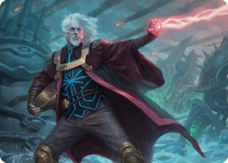 Urza, Lord Protector Art Card [The Brothers' War Art Series] | Odin's Place