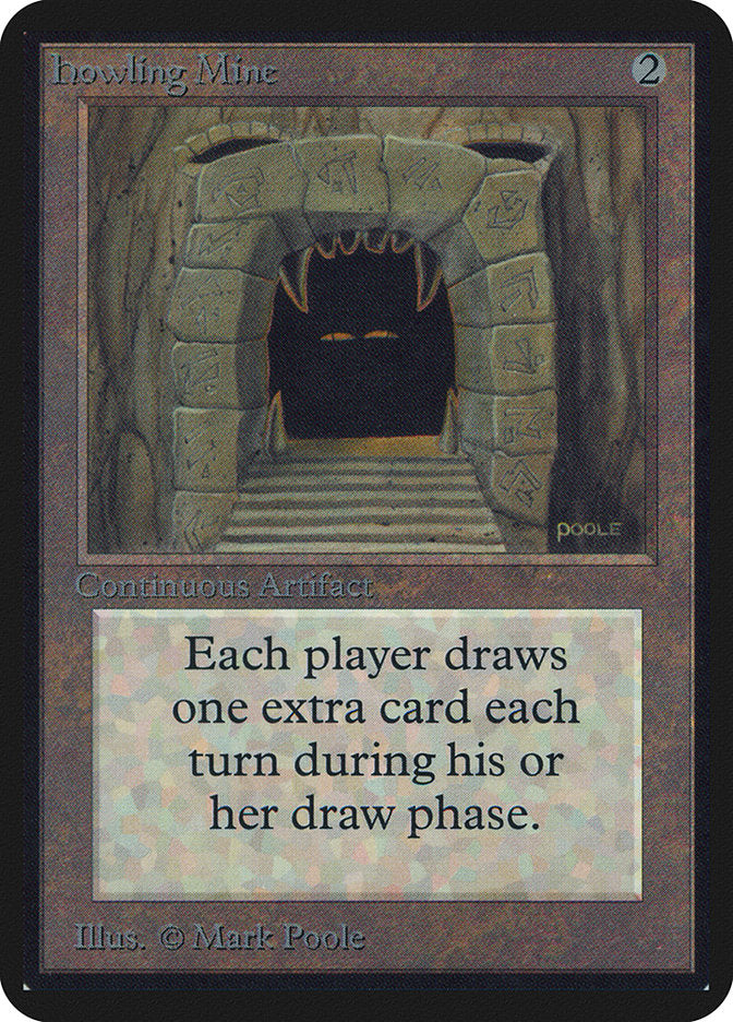 Howling Mine (247) [Alpha Edition] | Odin's Place