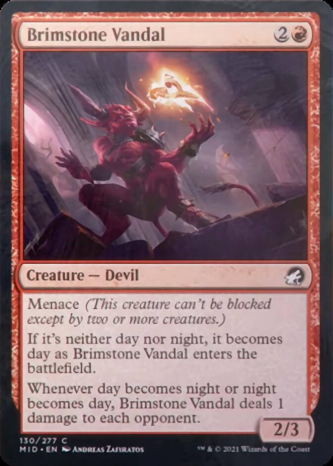 Brimstone Vandal [Innistrad: Midnight Hunt] | Odin's Place