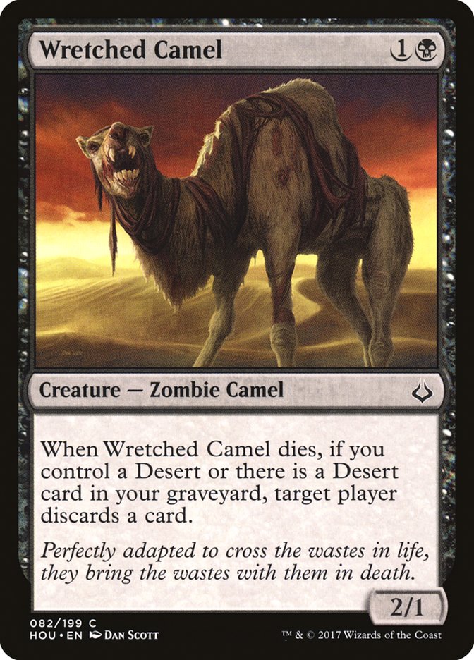 Wretched Camel (82) [Hour of Devastation] | Odin's Place