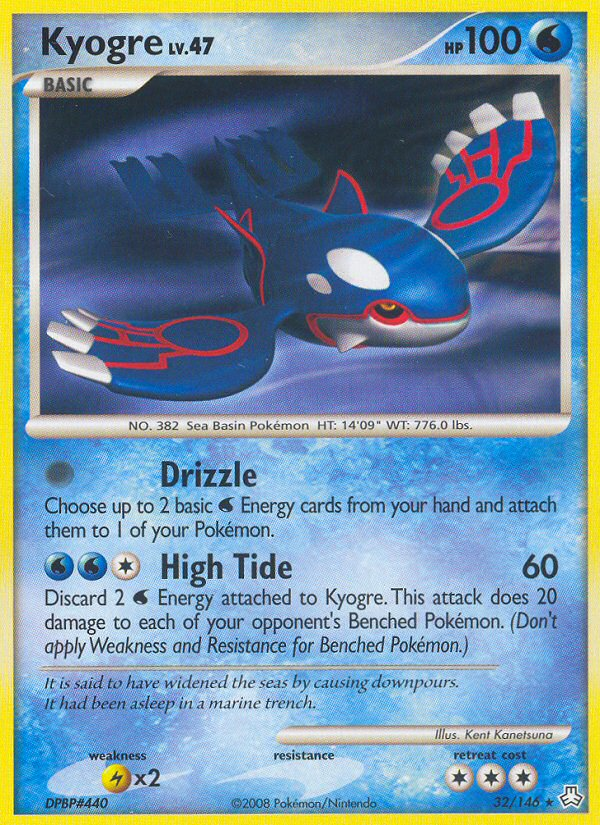 Kyogre (32/146) [Diamond & Pearl: Legends Awakened] | Odin's Place