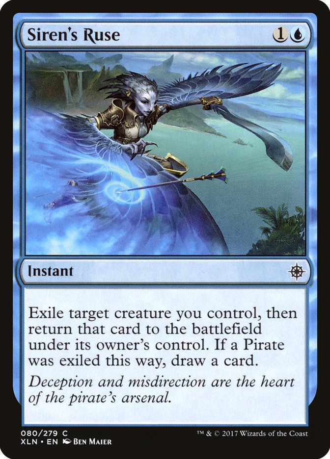 Siren's Ruse (80) [Ixalan] | Odin's Place