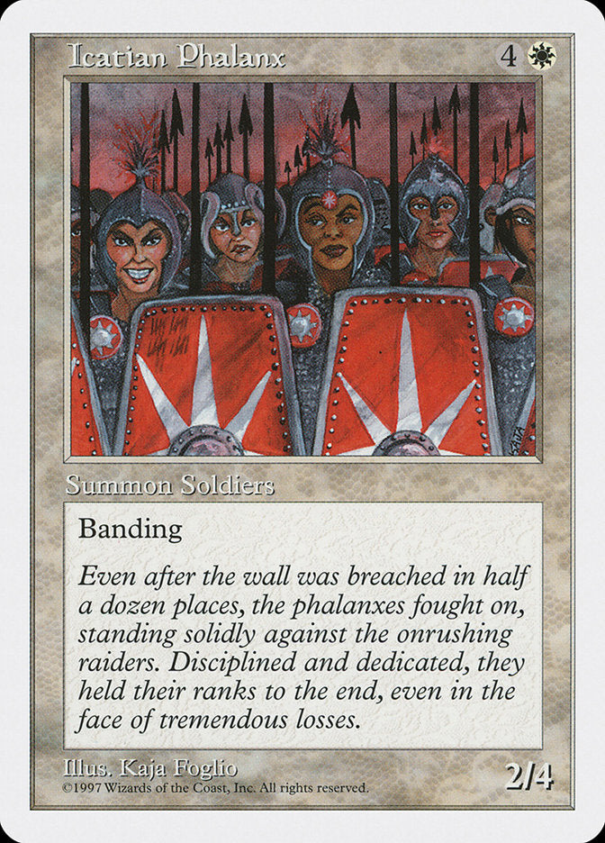 Icatian Phalanx (36) [Fifth Edition] | Odin's Place