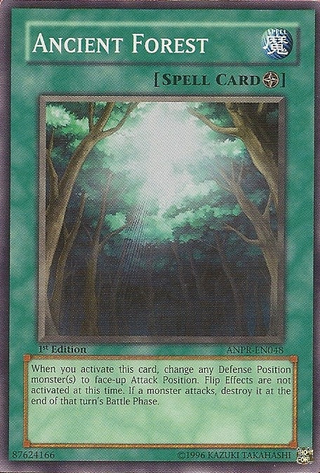 Ancient Forest [ANPR-EN048] Super Rare | Odin's Place