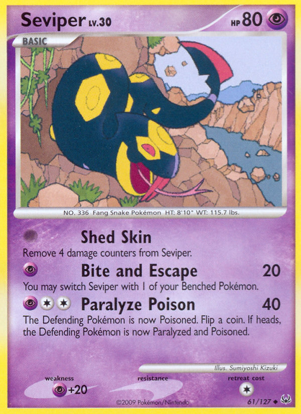 Seviper (61/127) [Platinum: Base Set] | Odin's Place