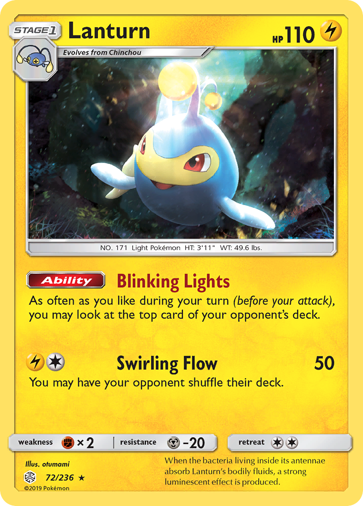 Lanturn (72/236) [Sun & Moon: Cosmic Eclipse] | Odin's Place