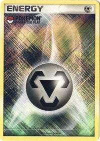 Metal Energy (2009 Unnumbered POP Promo) [League & Championship Cards] | Odin's Place