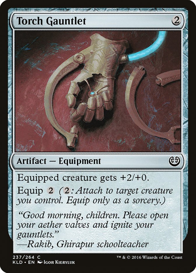 Torch Gauntlet (237) [Kaladesh] | Odin's Place