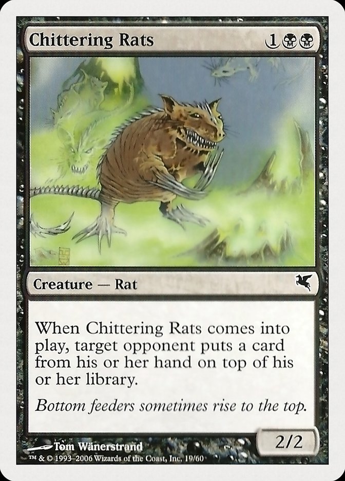 Chittering Rats (19) [Hachette UK] | Odin's Place