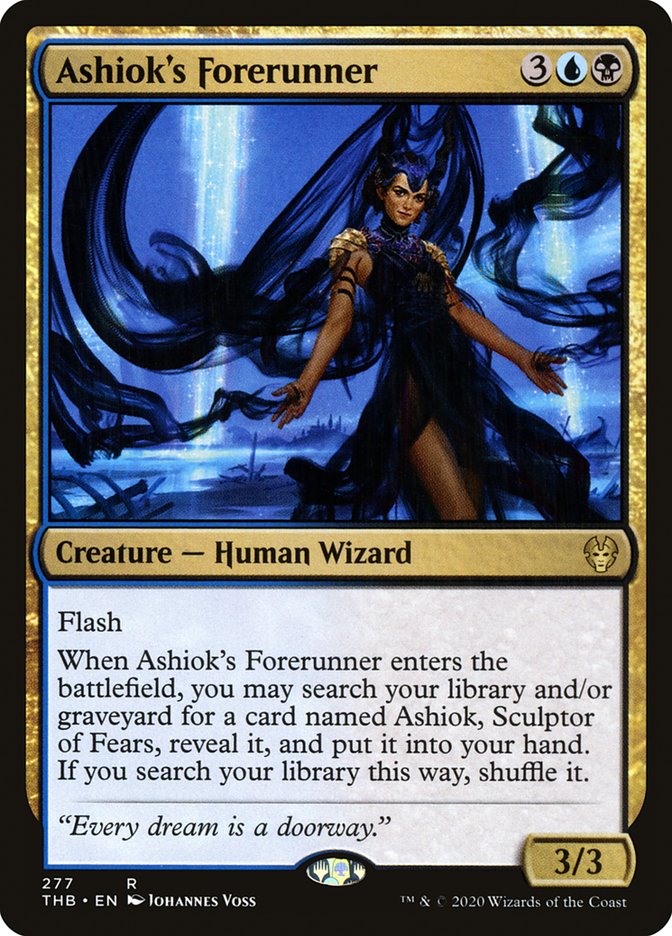 Ashiok's Forerunner [Theros Beyond Death] | Odin's Place