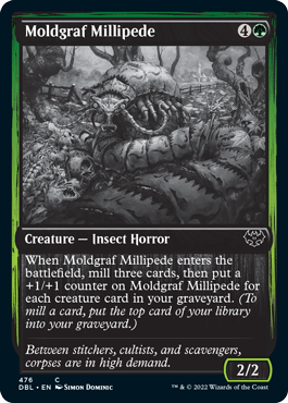 Moldgraf Millipede [Innistrad: Double Feature] | Odin's Place