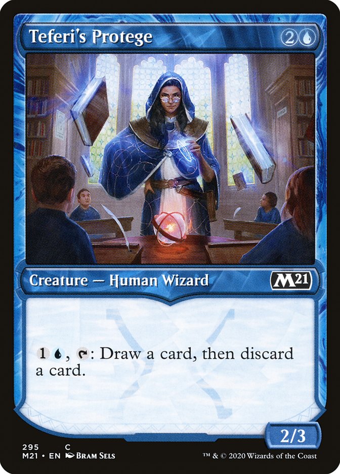 Teferi's Protege (Showcase) [Core Set 2021] | Odin's Place