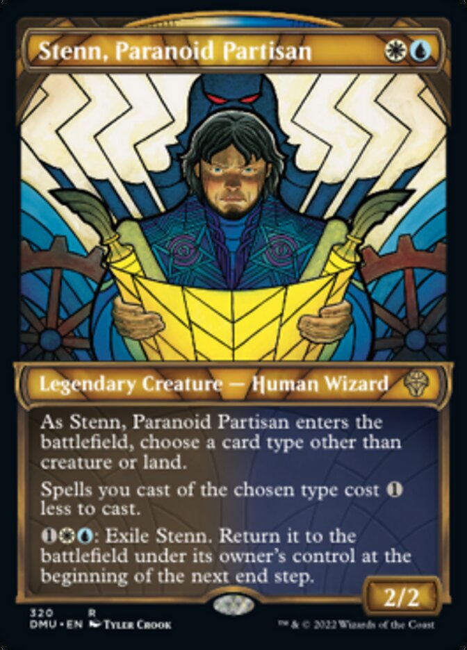 Stenn, Paranoid Partisan (Showcase) [Dominaria United] | Odin's Place