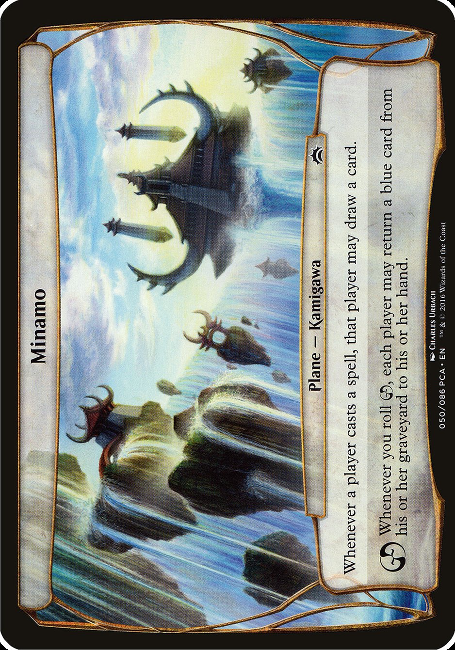 Minamo (50) (Planes) [Planechase Anthology Planes] | Odin's Place