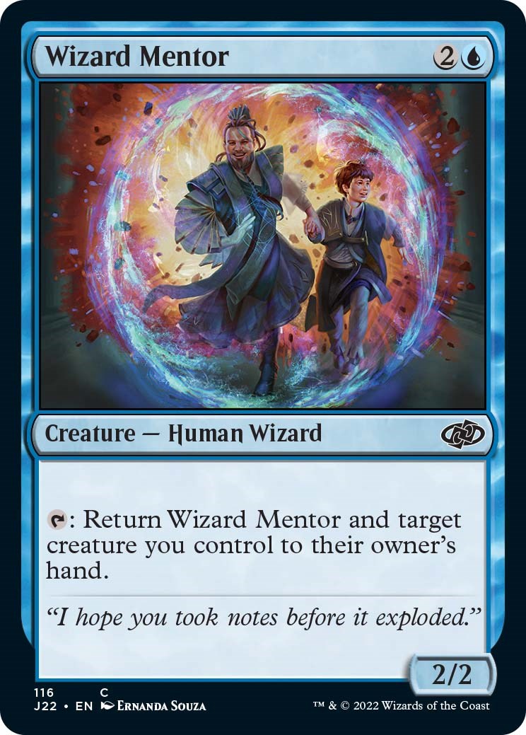 Wizard Mentor [Jumpstart 2022] | Odin's Place