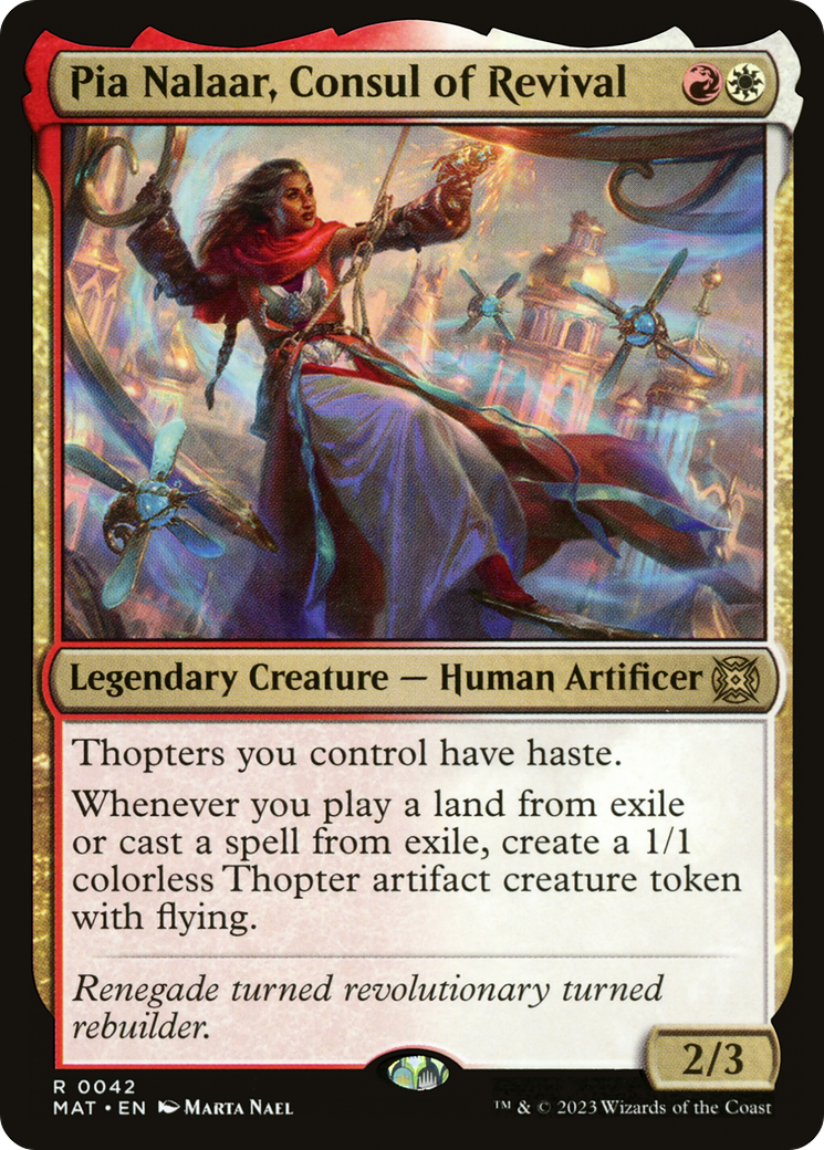 Pia Nalaar, Consul of Revival [March of the Machine: The Aftermath] | Odin's Place